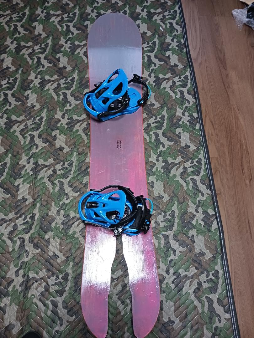 自作 パウダーボード 151 バインディング付き - メルカリ