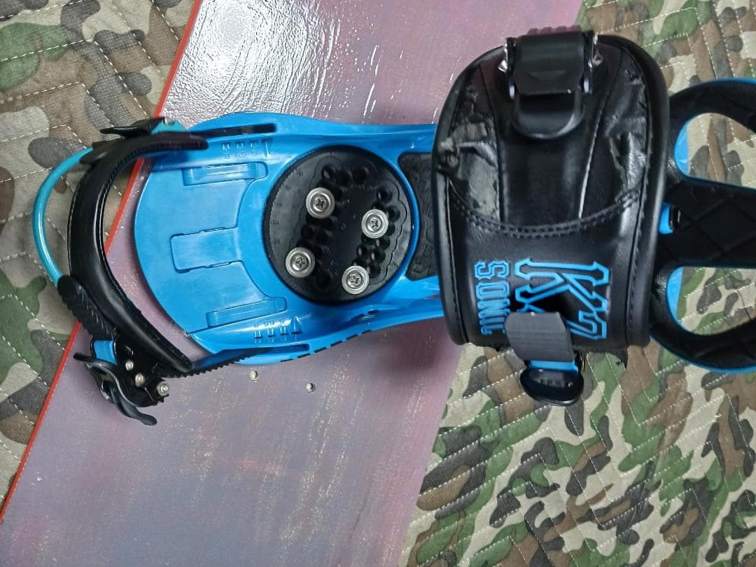 自作 パウダーボード 151 バインディング付き - メルカリ