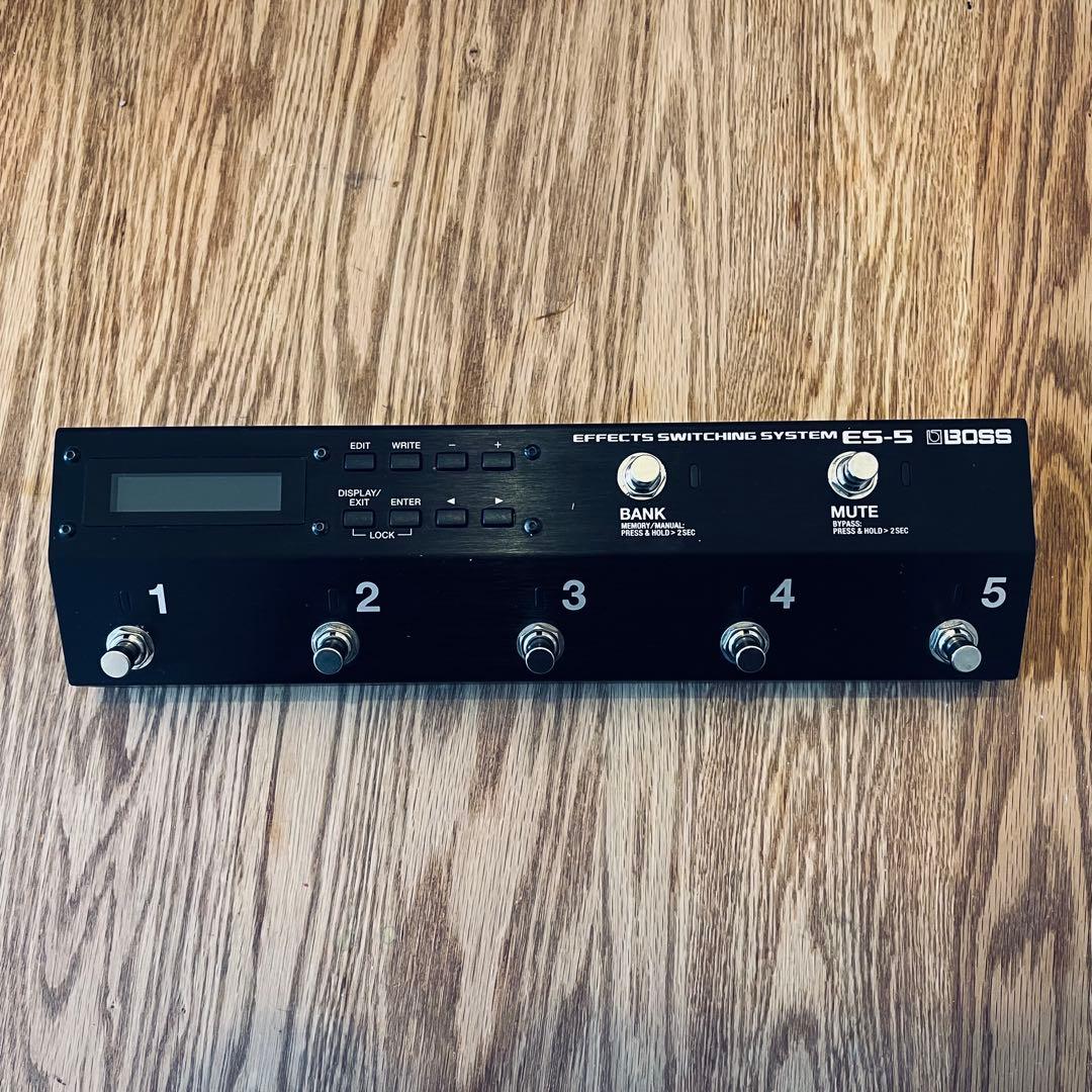 BOSS ES-5 エフェクトスイッチングシステム - メルカリ