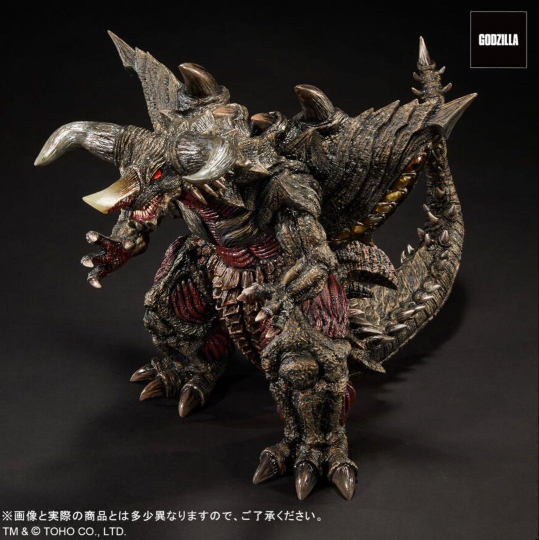 ゴジラストア、少年リック限定　東宝30cmシリーズ　バガン　新品未開封