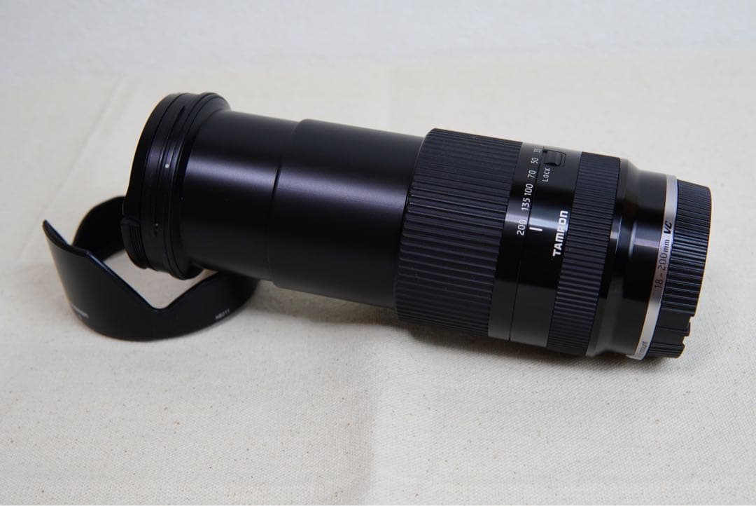 レンズ(ズーム) TAMRON 18-200mm F/3.5-6.3 Di iii VC sony