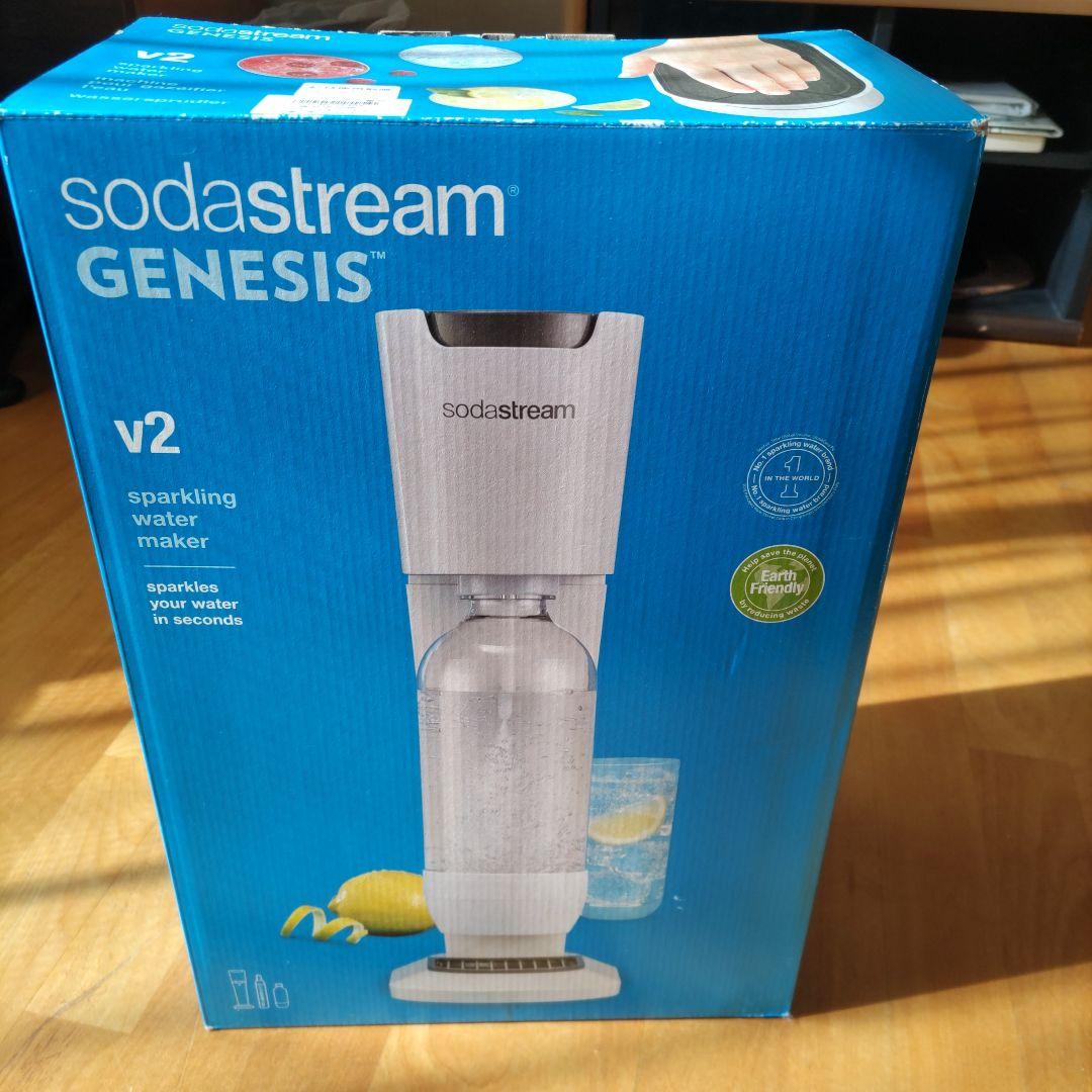 ソーダストリーム Genesis v2 スターターキット ソーダストリーム Genesis v2(ジェネシス v2) スターターキット : SF