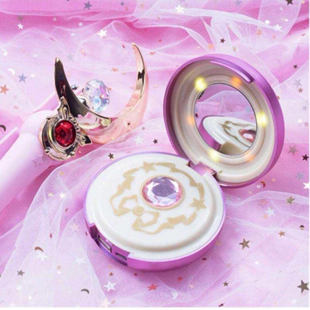 【匿名配送】美少女戦士セーラームーン　クリスタルスターコンパクト