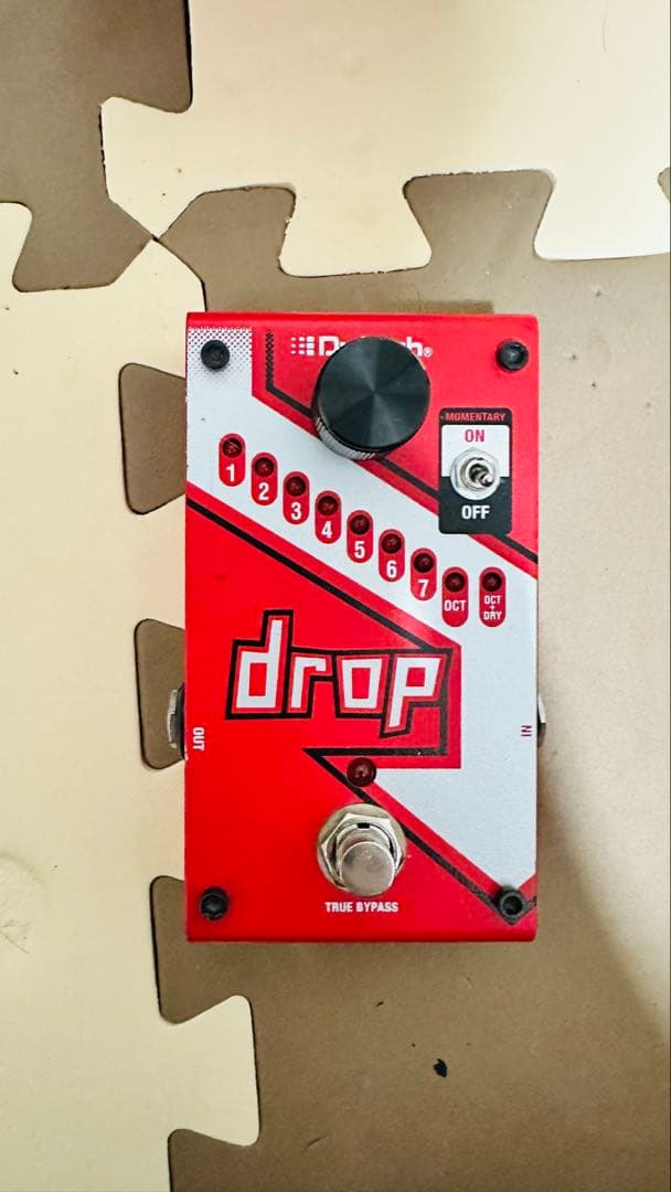Digitech drop ※アダプター欠品