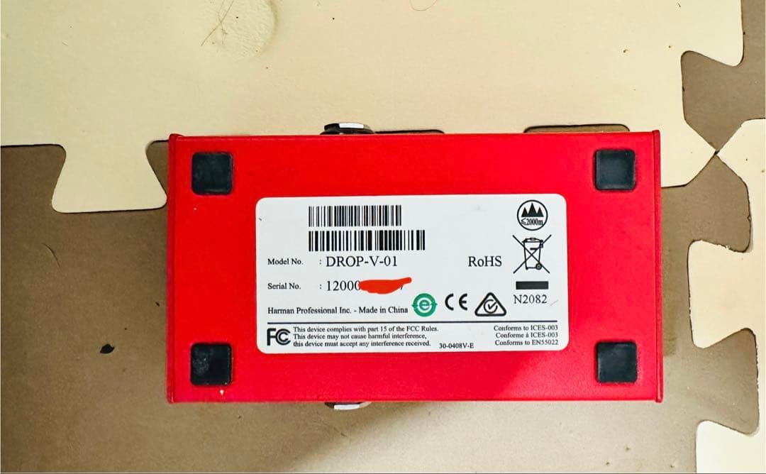 Digitech drop ※アダプター欠品