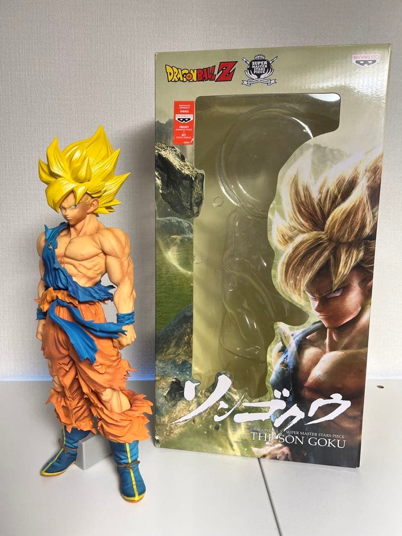 限定品‼️ SMSP 孫悟空 01 フィギュア 海外正規版！ Yahoo!オークション -「smsp 孫悟空 01」の落札相場・落札価格