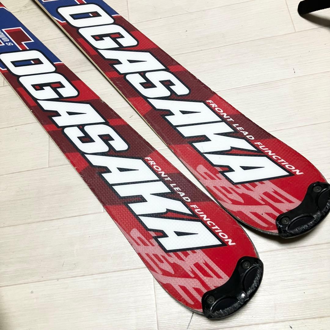 ストック付/OGASAKA TRIUN S オガサカスキーセット165cm - メルカリ