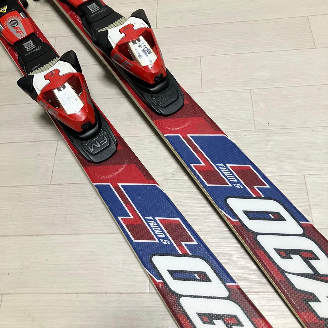 ストック付/OGASAKA TRIUN S オガサカスキーセット165cm - メルカリ