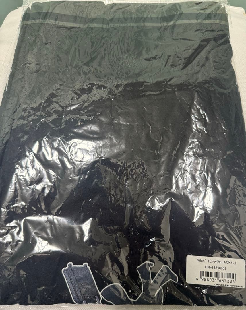 【未開封】　Ado wish Tシャツ　Black（L）