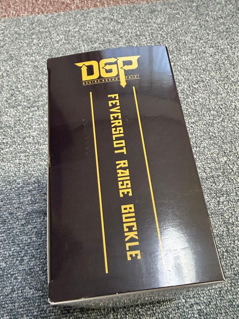 メモリアル フィーバースロットレイズバックル 未開封 プレミアムバンダイ