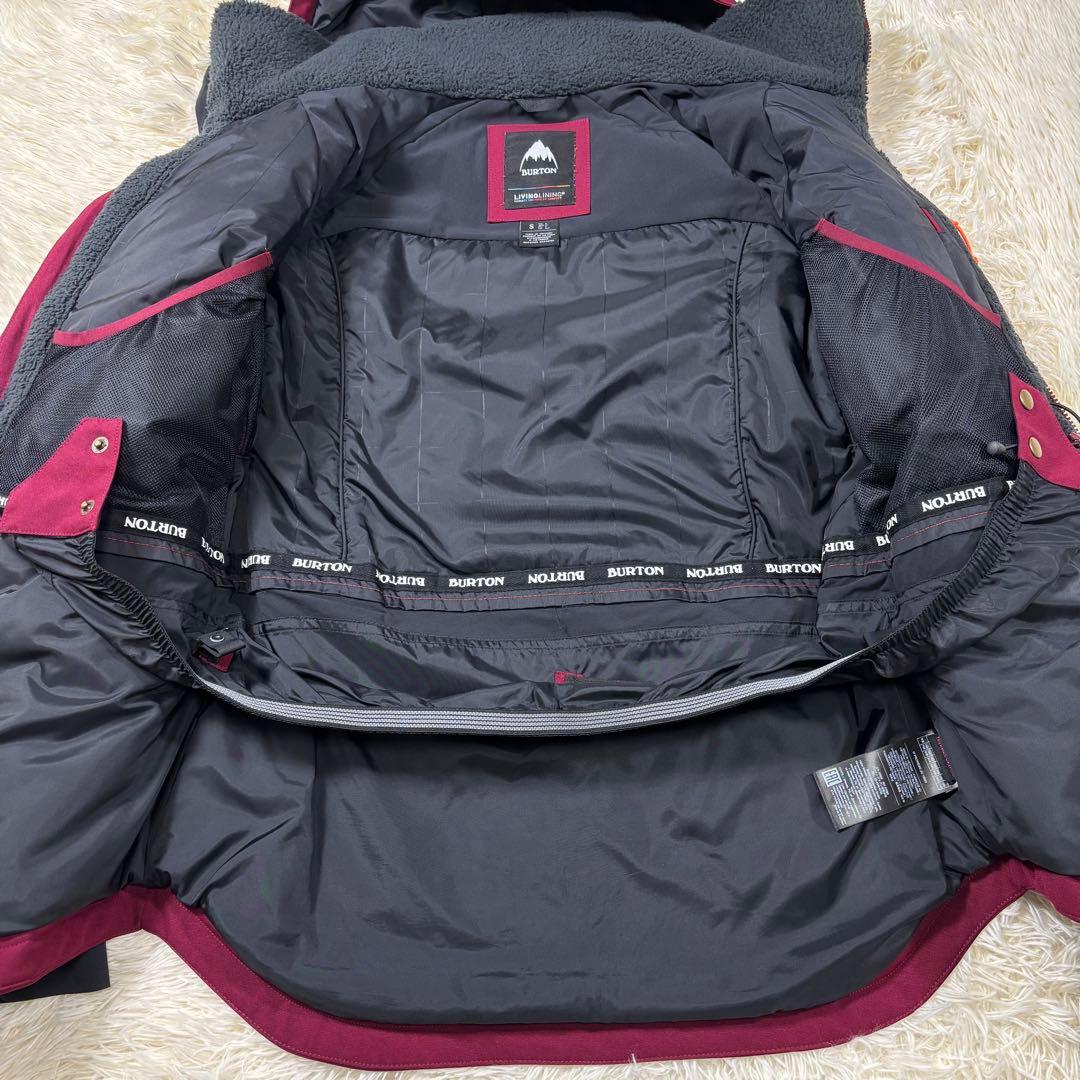 ✨美品✨ バートン LIVING LINING サーマコアエコ スノボウェア - メルカリ