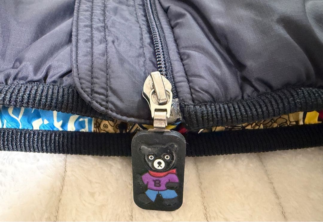 レア！新品未使用！ミキハウス ダブルB フード付きジャンパー メンズ S