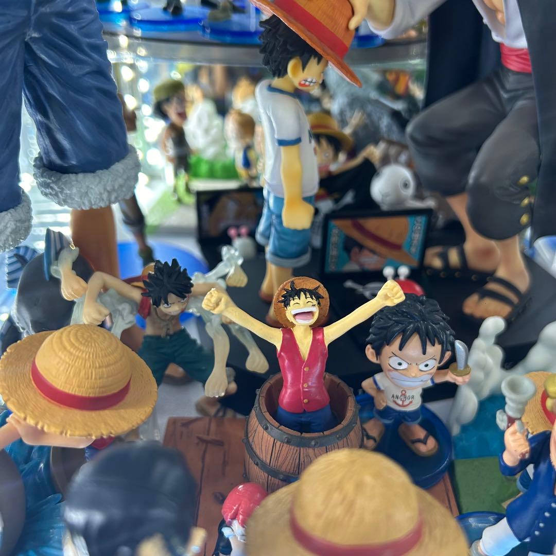 ワンピース エピソード イーストブルー ルフィゾロ フィギュア まとめ