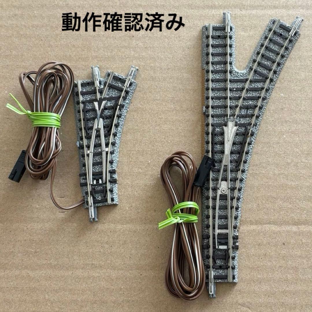 Nゲージレール 106本+他パーツ詰合せ トミックス ファイントラック