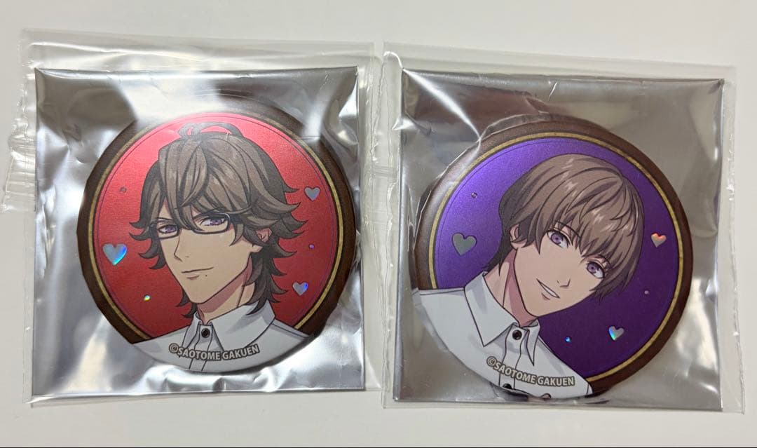 うたプリ スイパラ 缶バッジ 鳳瑛一 鳳瑛二 - メルカリ