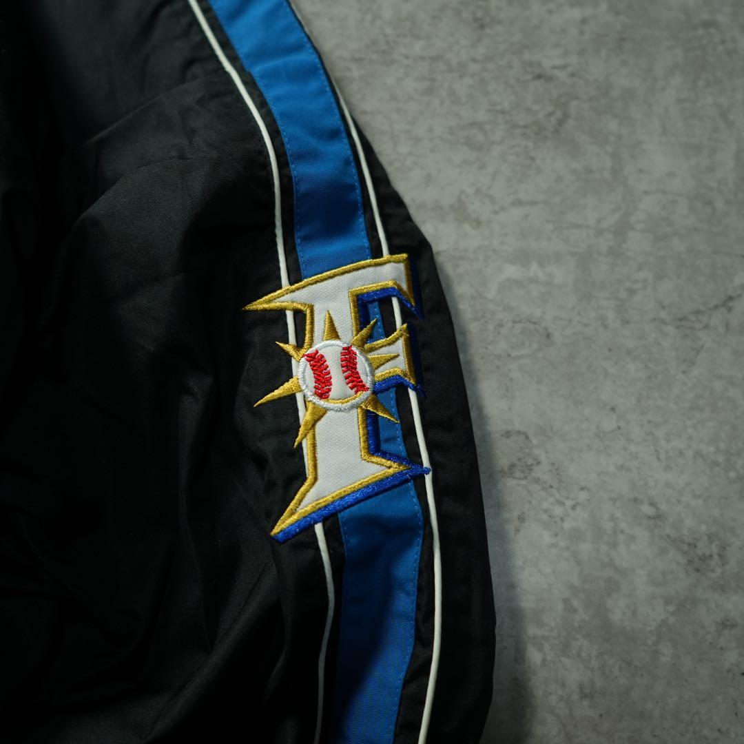 北海道日本ハムファイターズ スタジャン ナイロンジャケット ミズノ製