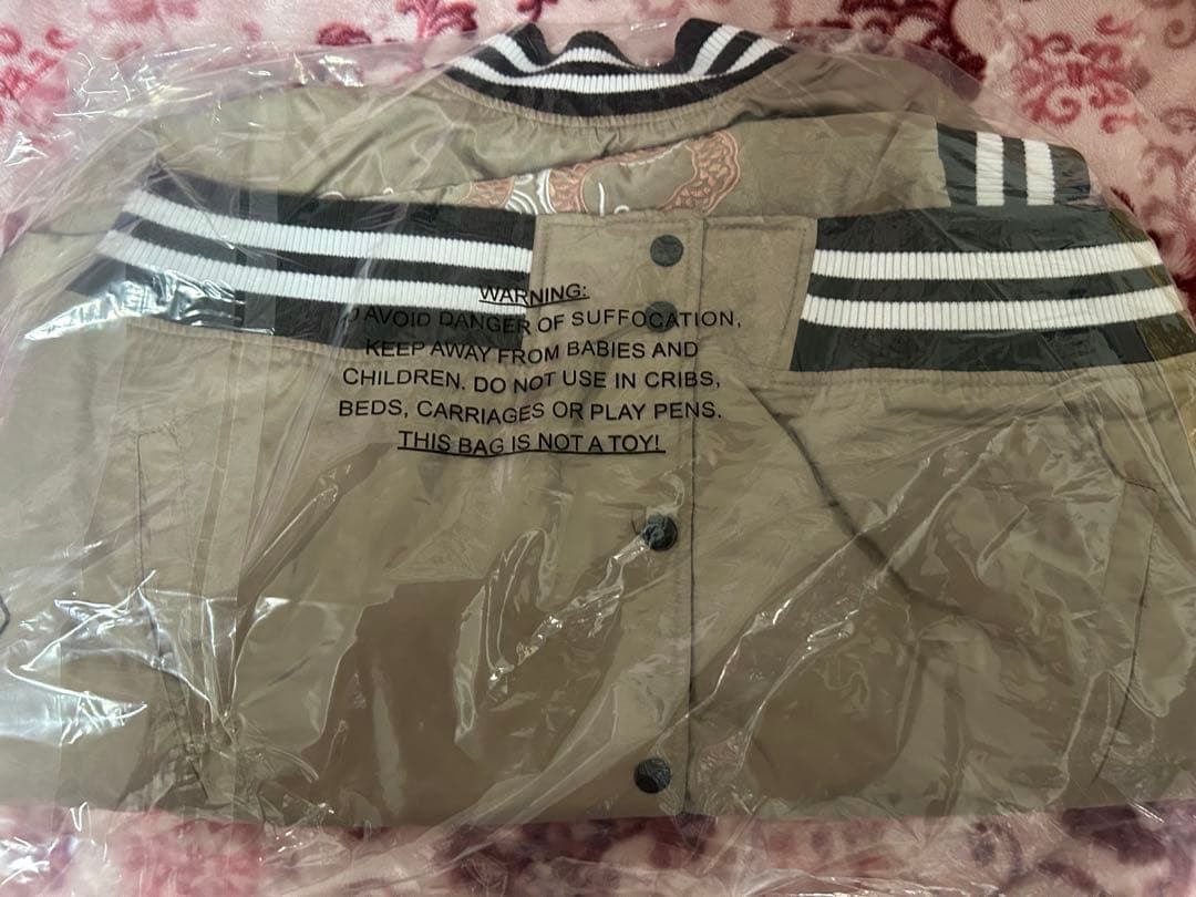 新品 G-DRAGON ジヨン USグッズ Übermensch スカジャン L