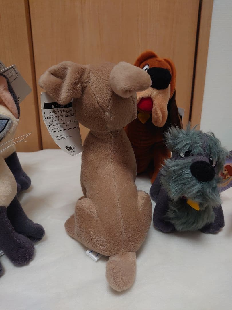 わんわん物語 1997年 ぬいぐるみ SEGA