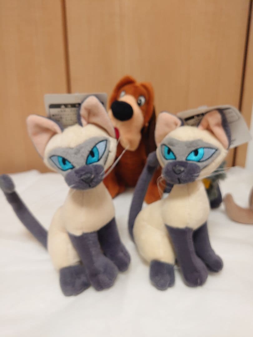 わんわん物語 1997年 ぬいぐるみ SEGA