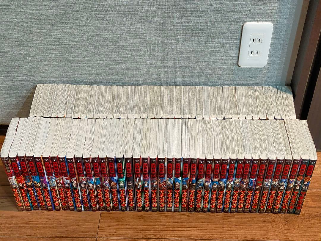 Sato 【新品未開封あり】キングダム全巻 1巻〜78巻 状態ランク：S