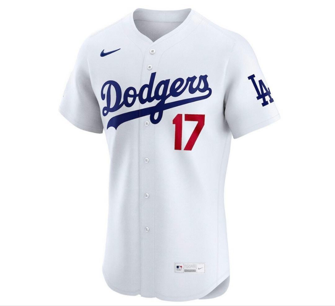 ドジャース　大谷翔平　エリート　オーセンティック　ユニフォーム　本物 NIKE（ナイキ） 【MS】レア！大谷翔平 オーセンティック（試合着用同様