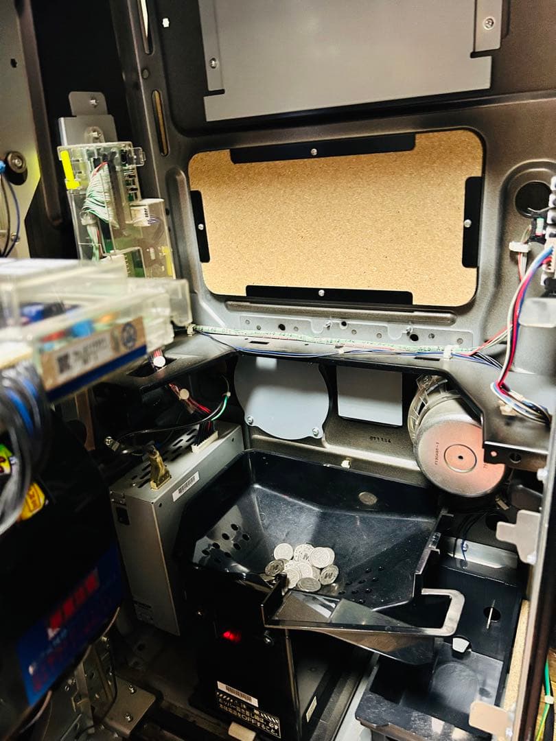 送料込み 赤ドン パチスロ実機 動作タイプ スロット実機 家スロ