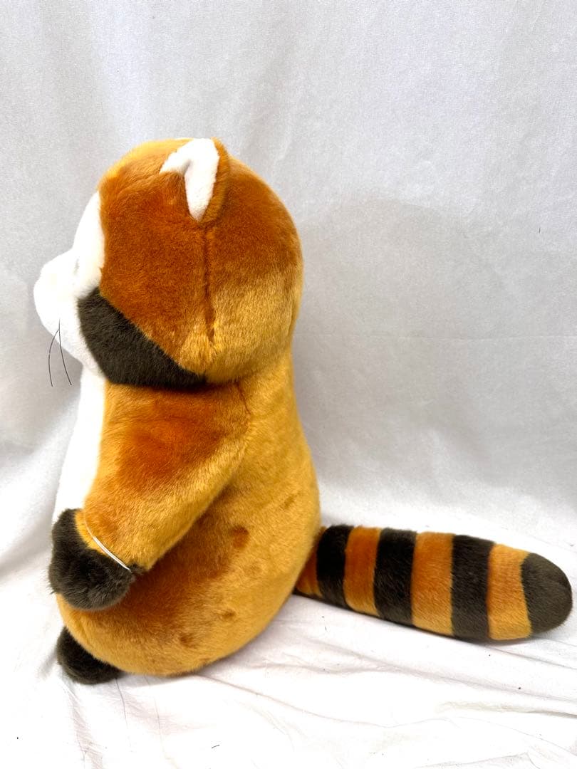 16 貴重 タグ付き　ラスカル　BIGぬいぐるみ　約60cm