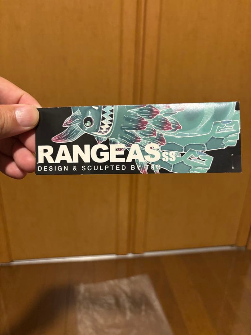 t9g ランジアス SS オーロラグリッター 4本腕 RANGEAS