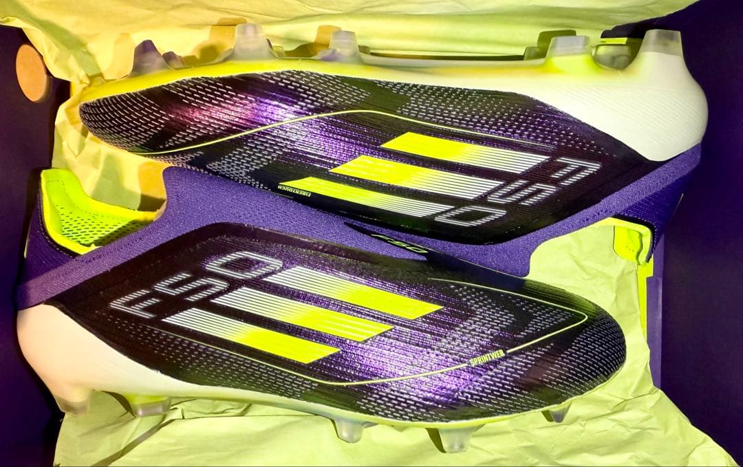 F50 ELITE レースレス ファストリボーン FG 27.5cm 新品 限定