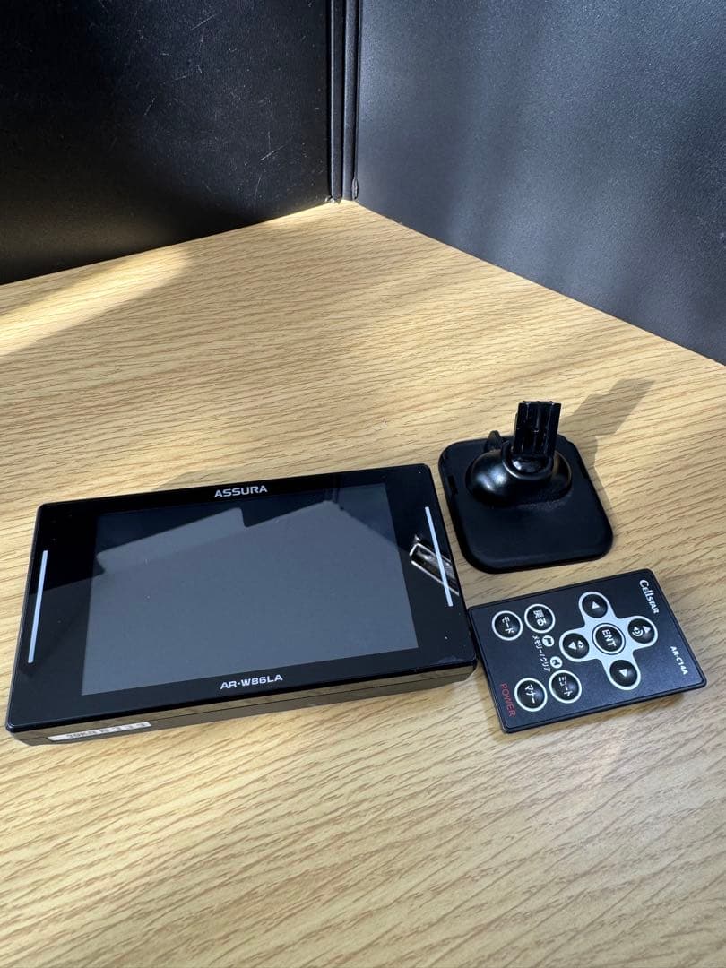 ⭐︎動作保証⭐︎AR-W86LA 最新GPSデータ セルスターレーダー探知機