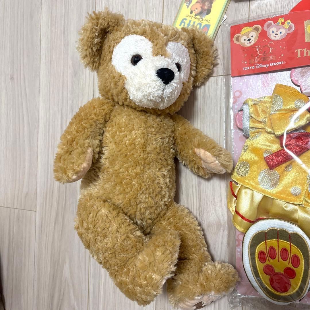 ダッフィー　シェリーメイ　コスチューム　ぬいぐるみセット