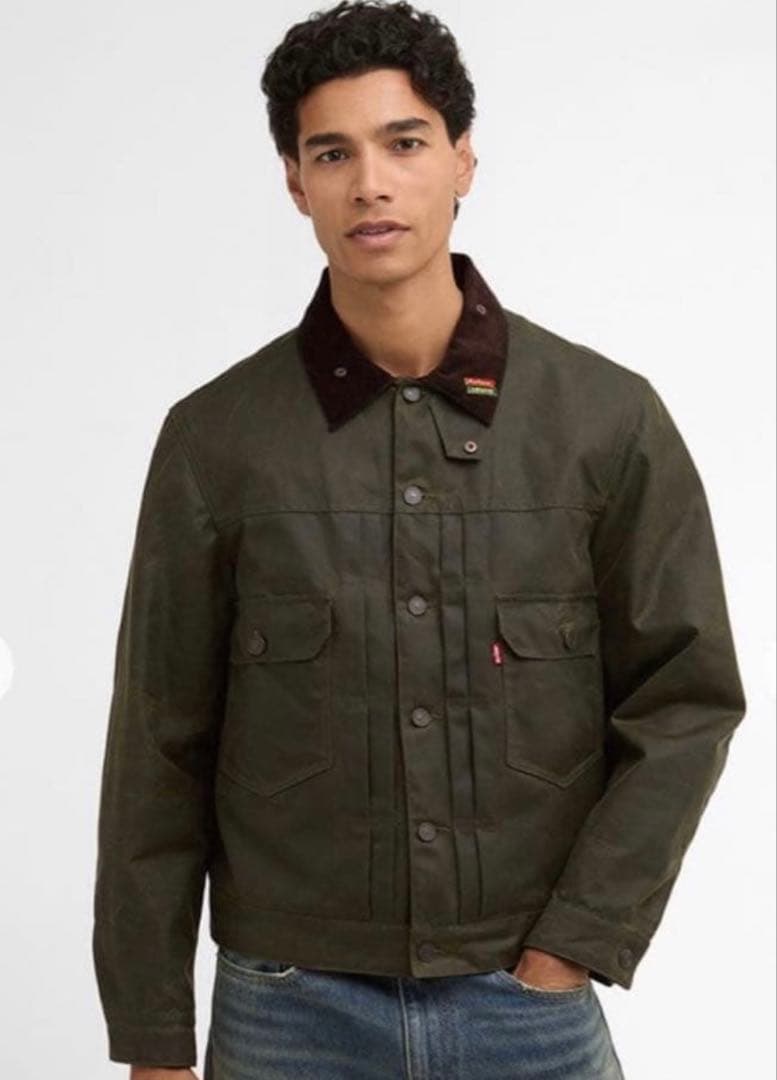 Levi's® X Barbour Type II Waxed Jacket - メルカリ