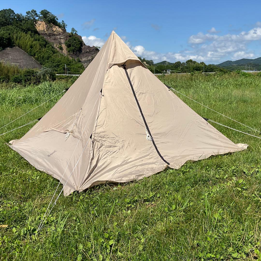 DOD ワンポールテントRX (Lサイズ) タンカラー T6-817-TN - メルカリ