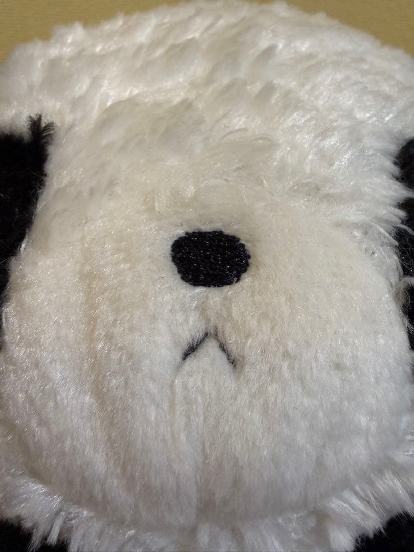 シュガーバニーズ　ぱんだうさ　初代　ぬいぐるみ　サンリオ　ぱんだ　青タグ　美品