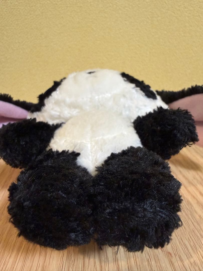 シュガーバニーズ　ぱんだうさ　初代　ぬいぐるみ　サンリオ　ぱんだ　青タグ　美品