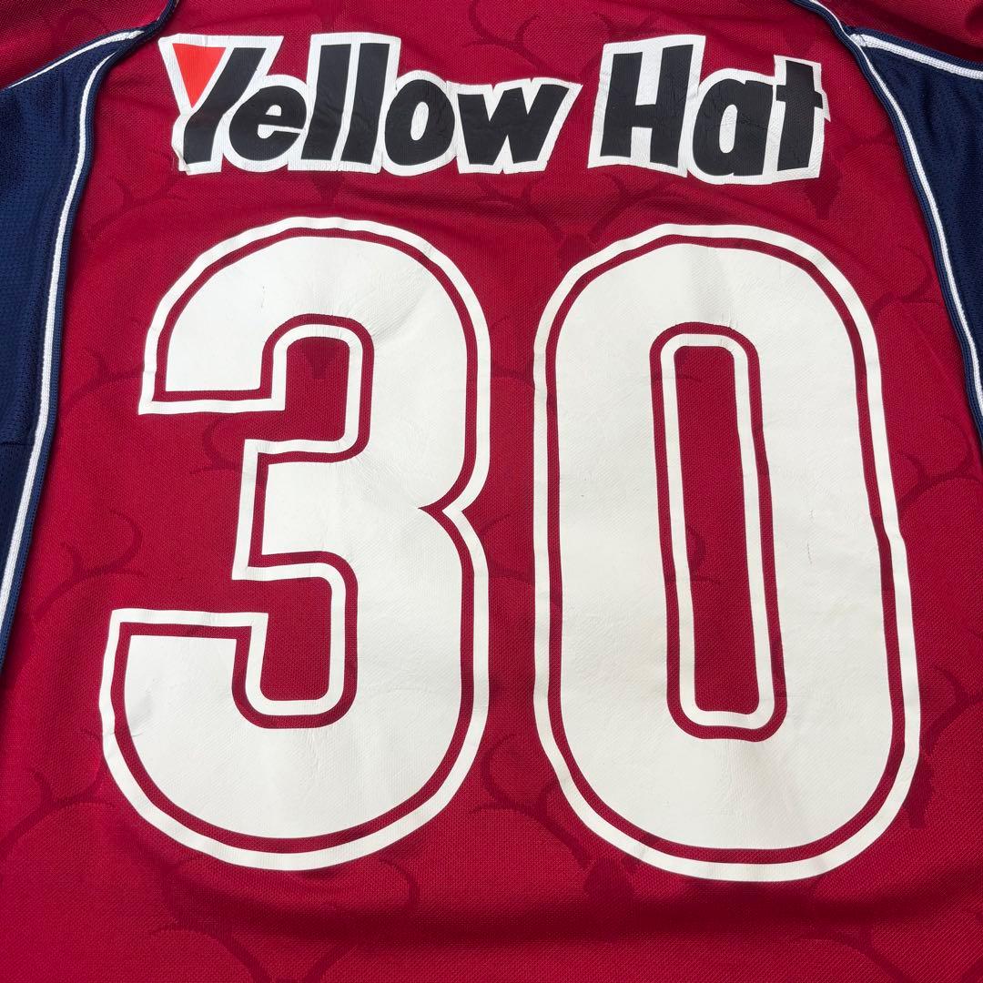 鹿島アントラーズ 長袖 ユニフォーム サッカー 古着 シャツ ジャケット