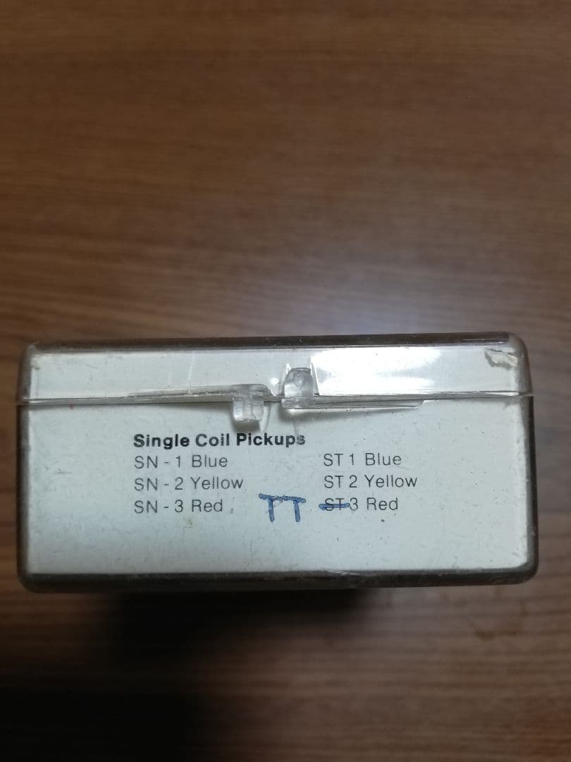 トム・アンダーソン初期　テレキャスリヤピックアップ