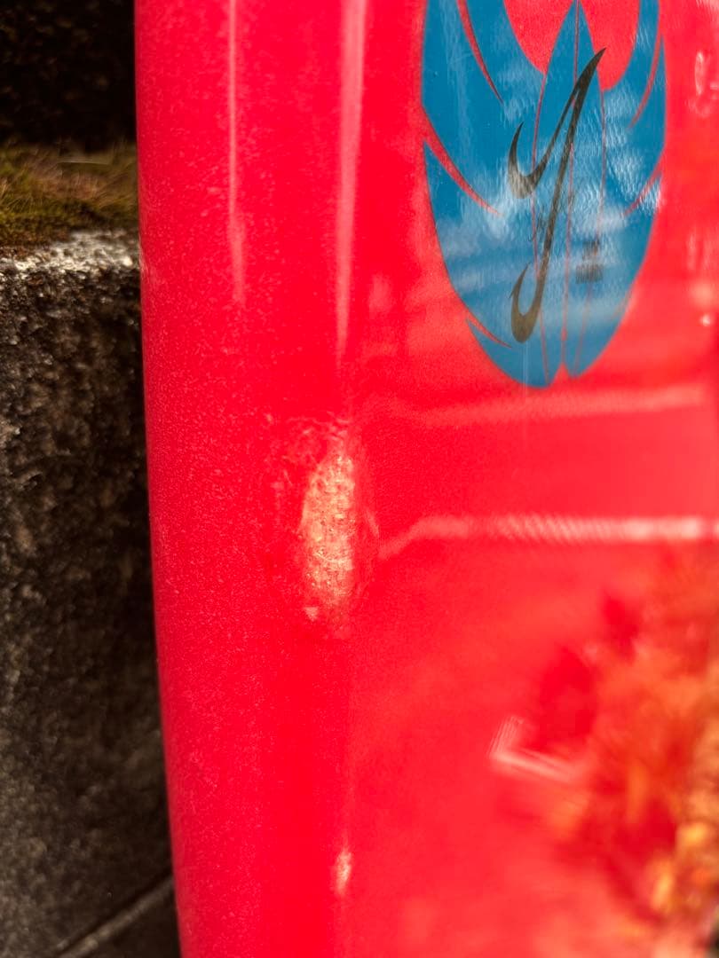 ビンテージサーフボード5'10フィン付き《直接受け渡し限定》