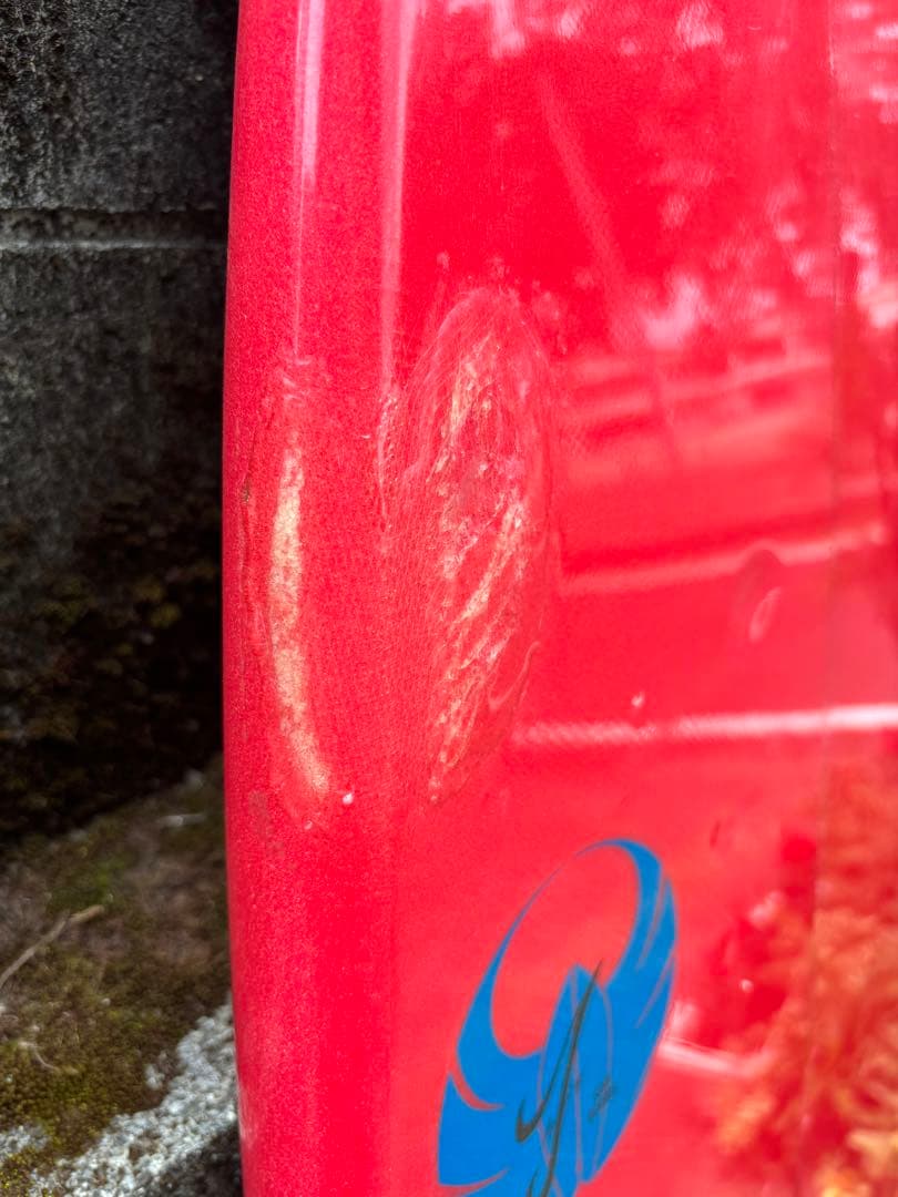 ビンテージサーフボード5'10フィン付き《直接受け渡し限定》