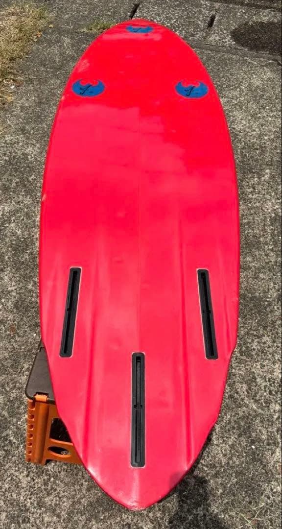 ビンテージサーフボード5'10フィン付き《直接受け渡し限定》