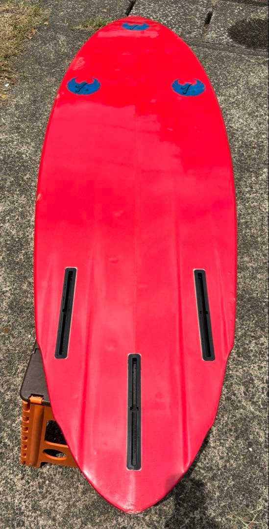 ビンテージサーフボード5'10フィン付き《直接受け渡し限定》