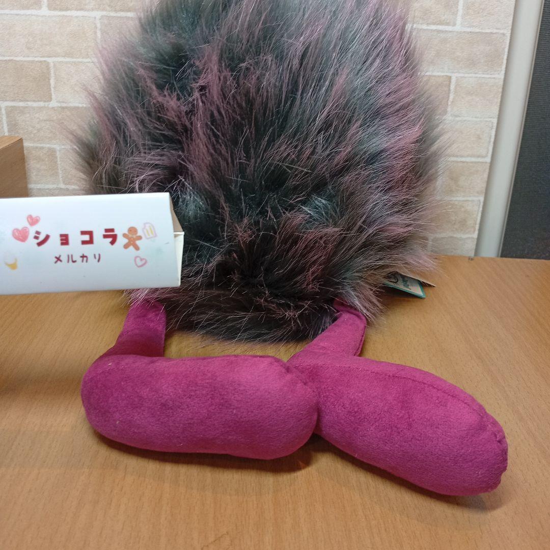  grey pompom ラージ 鳥 絶版 ぬいぐるみ　55cm