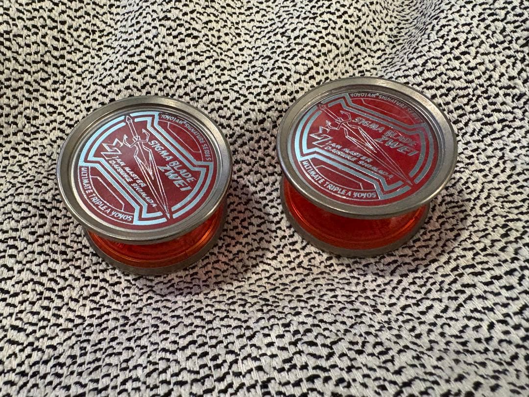 ヨーヨージャム　シグマブレードツヴァイ　2個セット ループアップ (山本拓馬セッティング済 2個セット) (サインカード付