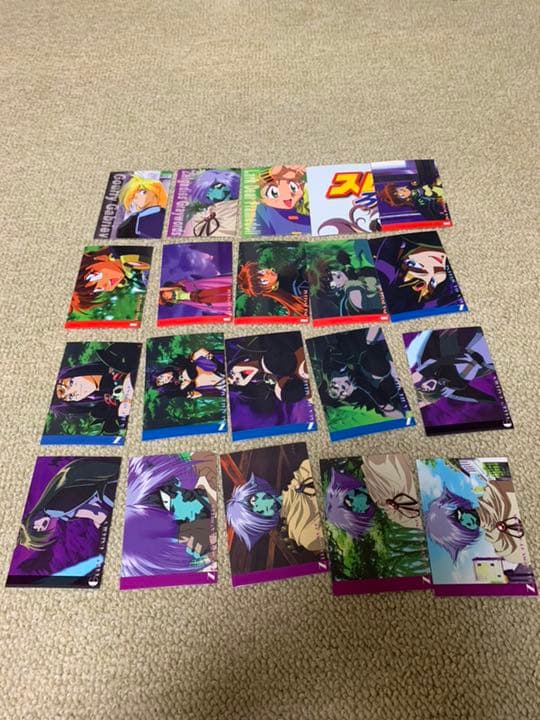 スレイヤーズろいやる トレーディングカード41枚 - メルカリ