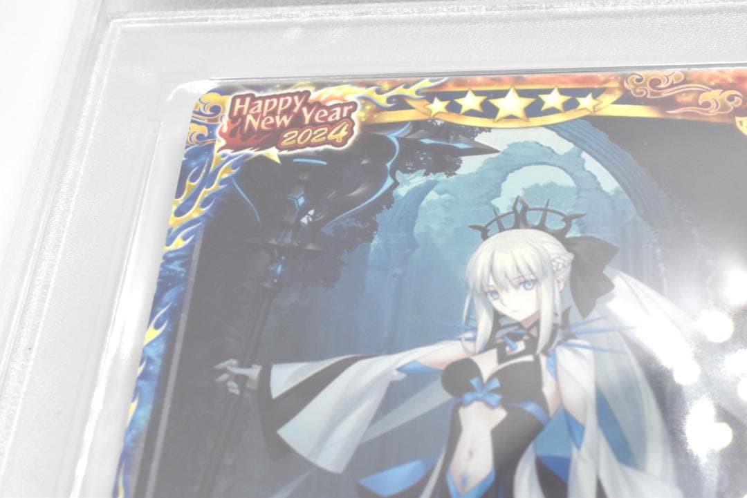 PSA9 モルガン 第4再臨 ニューイヤー2024 フレーム - メルカリ