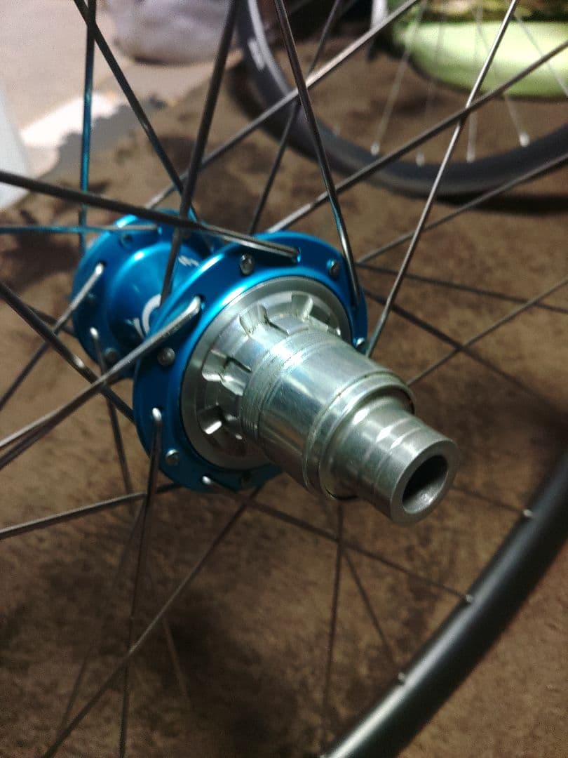 コグス手組み カーボンホイールDR38TL industry nine ハブ - メルカリ