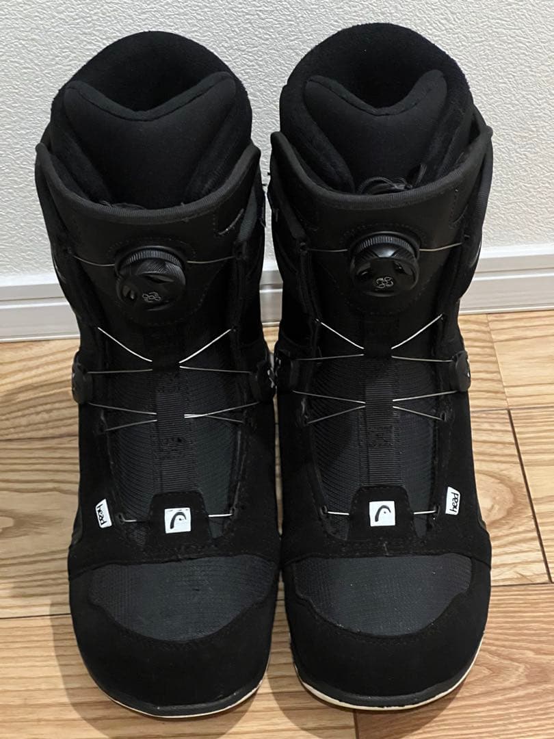 美品 人気サイズ 25.5cm HEAD SCOUT BOA ブーツ