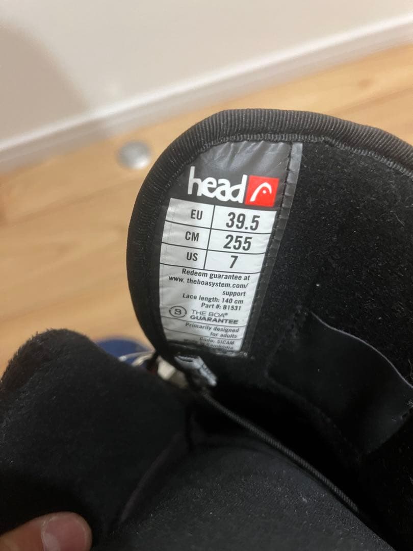 美品 人気サイズ 25.5cm HEAD SCOUT BOA ブーツ