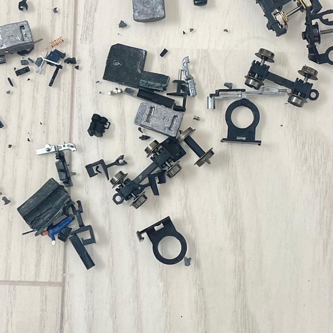 【ジャンク】Nゲージ蒸気機関車（10両）