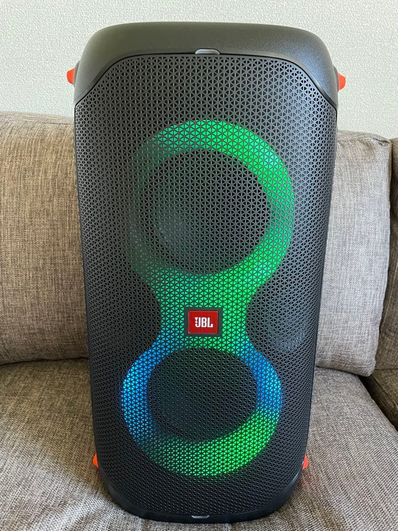 JBL Partybox 110 ポータブルパーティースピーカー☆ - メルカリ